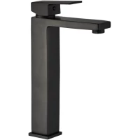 Смеситель для раковины ALMAes Fango TVZ-0935 черный матовый