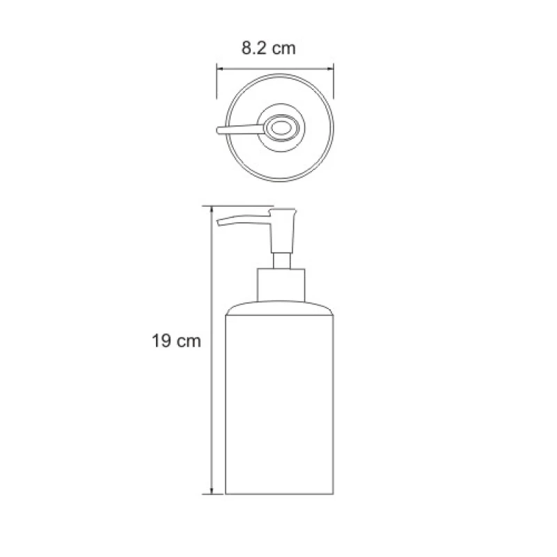 Дозатор для жидкого мыла WasserKraft Elde K-3699