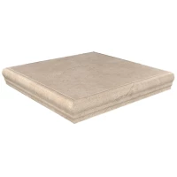 Ступень угловая Kerama Marazzi Фаральони бежевый 34x34 SG158100R/GR/AN 