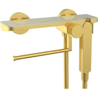 Гигиенический душ WeltWasser Higi SH2 MGL 10000013684 CoolStart, со смесителем, золотой матовый