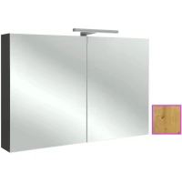 Зеркальный шкаф арлингтонский дуб 100x65 см Jacob Delafon Odeon Up EB797RU-E70
