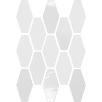 Настенная плитка APE HARLEQUIN WHITE 10x20