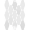 Настенная плитка APE HARLEQUIN WHITE 10x20