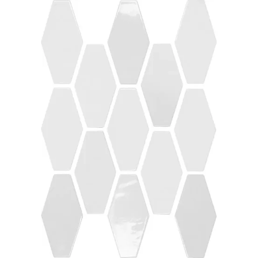 Настенная плитка APE HARLEQUIN WHITE 10x20