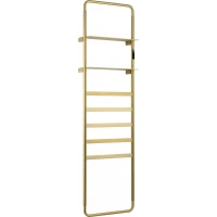 Полотенцесушитель электрический Wonzon & Woghand Dusseldorf WW-A205-BG 1620x475, МЭМ правый, золотой матовый