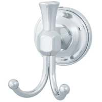 Крючок Migliore Fortuna 27709 двойной, для ванны, хром