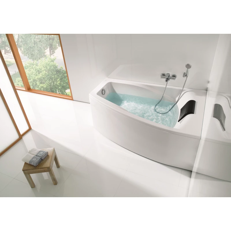 Акриловая ванна 150x100 см правая Roca Hall Angular ZRU9302865