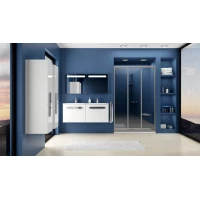 Душевая дверь 90 см Ravak Supernova ASDP3 00V7010211 Pearl