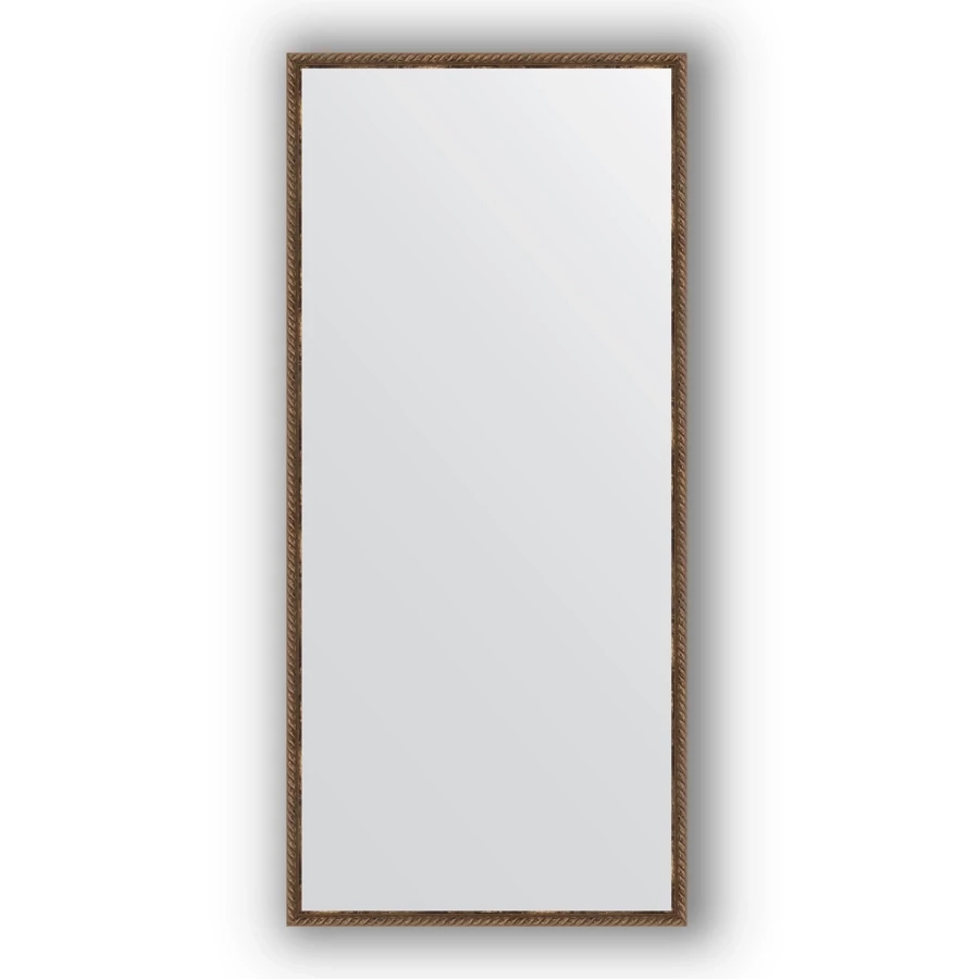 Зеркало 68x148 см витая бронза Evoform Definite BY 1107
