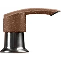 Дозатор для жидкого мыла GranFest 001 250 мл, встраиваемый, для кухни, терракот