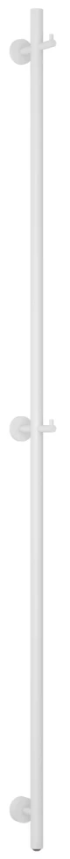 Полотенцесушитель электрический 1650 белый глянец Сунержа Аскет 12-0850-1650 - фото 1