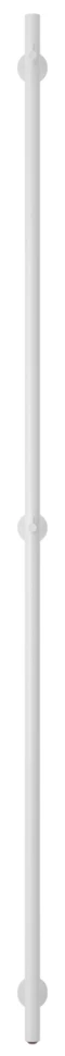 Полотенцесушитель электрический 1650 белый глянец Сунержа Аскет 12-0850-1650 - фото 2