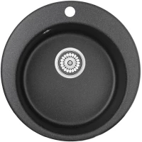 Кухонная мойка Granula 4801, чёрный