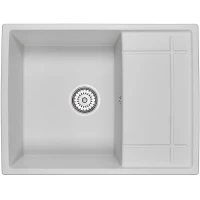 Кухонная мойка Granula 6501, арктик