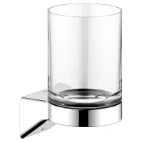 Стакан для зубных щеток KEUCO Aveno 14650019000 настенный, хром