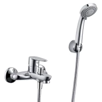 Смеситель для ванны  WasserKRAFT Leine 3501
