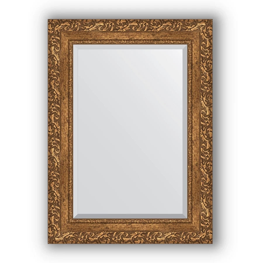Зеркало 55x75 см виньетка бронзовая Evoform Exclusive BY 1230 зеркало 55x75 см evoform ledline by 2102