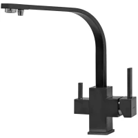 Смеситель для кухни Seaman Barcelone SSL-5390-Gun