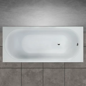 Изображение товара ванна из литьевого мрамора 170x70 см marmo bagno патриция mb-pa170-70