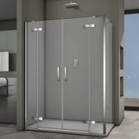 Душевой уголок 140x90 см Veconi Rovigo RV065-14090PR-01-19C3 прозрачное