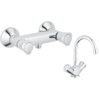 Комплект смесителей Grohe Costa L 26330001 + 21375001