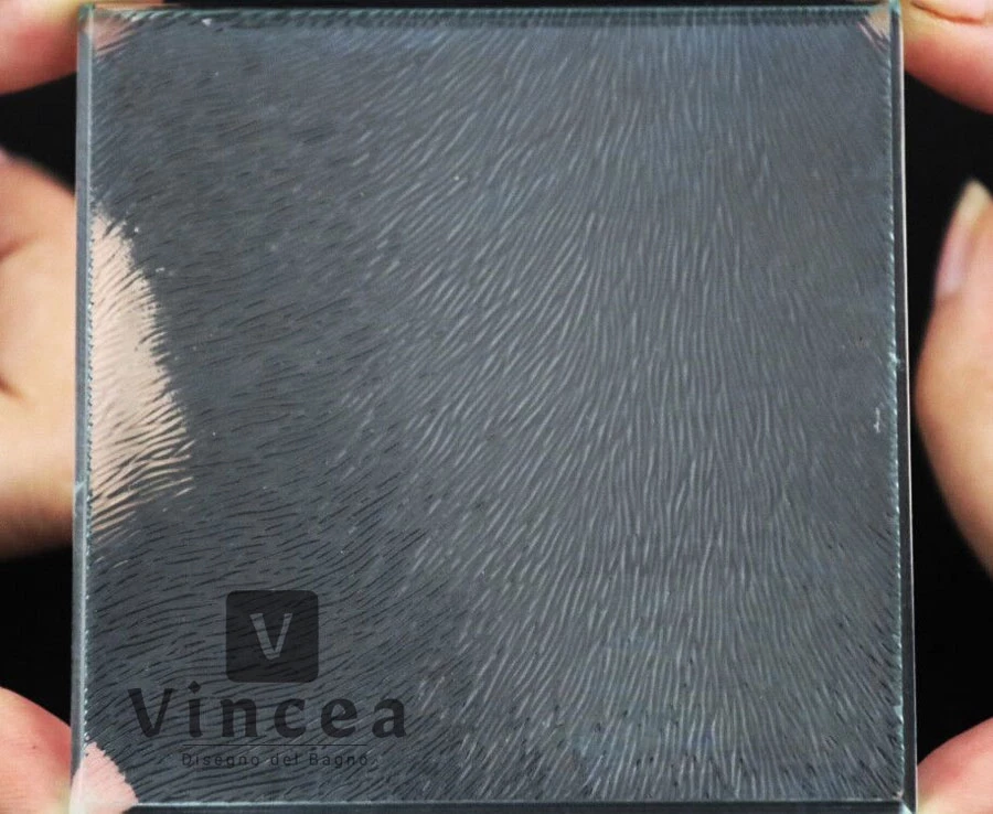 Душевой уголок 100х100 см Vincea Garda VSS-1G100CH шиншилла - фото 4