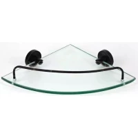 Полка угловая 25,2x25,2 см RainBowL Long 2243BP