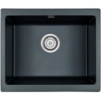 Кухонная мойка Paulmark Gera антрацит PM205546-AN