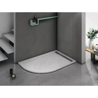 Душевой поддон из литьевого мрамора 120x90 см WeltWasser WW TRR12090 STONE-WT R 10000004377