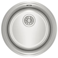 Кухонная мойка Teka Be 390 полированная сталь 10125006