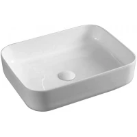 Раковина-чаша CeramaLux 9391 50x38,5 см, накладная, белый