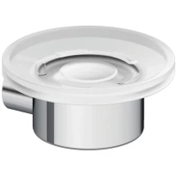 Мыльница Kludi Vela R 5898505 настенная, хром