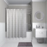 Изображение товара штора для ванной комнаты iddis decor d02p218i11