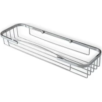 Полка для ванной Stil Haus 873(08) 40 см, хром