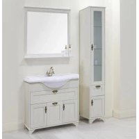 Тумба дуб верди 84,2 см Акватон Идель 1A195601IDM90