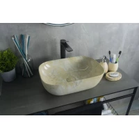 Раковина 45,5x32,5 см GID Stone Edition Mnc547