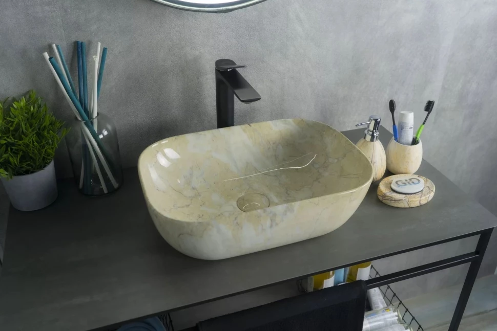 

Раковина 45,5x32,5 см GID Stone Edition Mnc547