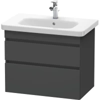 Тумба графит матовый 73 см Duravit DuraStyle DS648104949