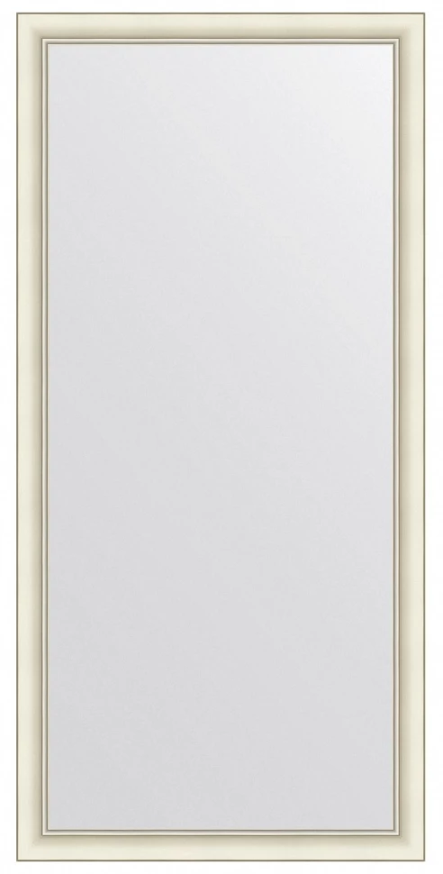 Зеркало 74x154 см белый с серебром Evoform Definite BY 7624 зеркало 46x136 см белый evoform definite by 7472