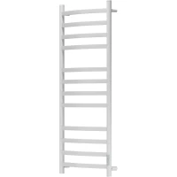 Полотенцесушитель электрический Point Антея П12 PN17852W 1200x532, диммер правый, белый матовый