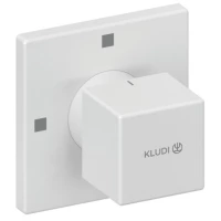 Переключатель на 3 положения Kludi Decus 548465375 белый матовый