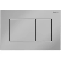 Кнопка смыва Point Ника PN44081C для инсталляции, хром