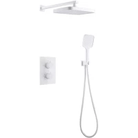 Душевой комплект 250 мм Abber Weiss Insel AF8051W