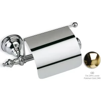 Держатель туалетной бумаги Stil Haus Elite EL11C(16) золотой