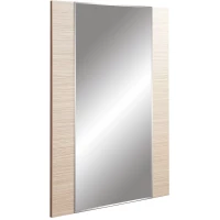 Зеркало 60x80 см зебрано светлый Stella Polar Симона SP-00000171
