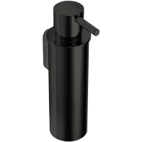 Дозатор для жидкого мыла Colombo Design Mini B9342.GM 150 мл, настенный, графит матовый