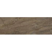 Плитка настенная Роял коричневая 60046 20x60 глянцевая