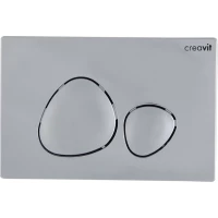 Кнопка смыва Creavit Spa GP700400 для инсталляции, хром