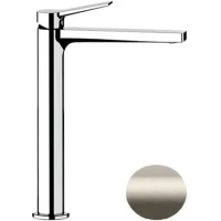 Смеситель для раковины Remer Slash SL11LXV без донного клапана, нержавеющая сталь