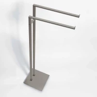 Комплект для туалета Colombo Design MiniQ B5038.HPS1 напольный, нержавеющая сталь